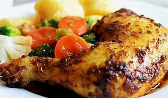 Quarter Baked Chicken